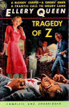 The Tragedy of Z - cover pocket book edition, Avon 465,  1952