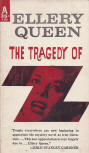 The Tragedy of Z - cover pocket book edition, Avon T516