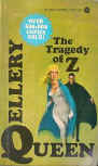 The Tragedy of Z - cover pocket book edition, Avon S211, May 1966