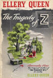 The Tragedy of Z - dust cover Grosset & Dunlap edition