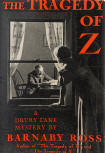 The Tragedy of Z - dust cover Viking Press edition, 1933