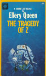 The Tragedy of Z - cover edition PBK Mayflower 1966