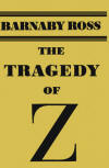 The Tragedy of Z - cover English edition, Cassell (UK), first edition, 1933.