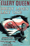 Drury Lane's Last Case - dust cover edition, Little, Brown & co. , March 1946