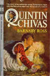 Quintin Chivas - cover pocket book edition, Pocket Book N° 6141, August 1962 (1st)