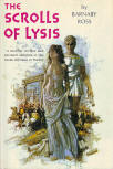 The Scrolls of Lysis - dust cover Trident Press edition, New York, December 1962