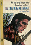 The Cree from the Minataree - kaft pocketboek uitgave, Pocket Book N° 50200,  (december, 1965)