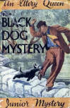 The Black Dog Mystery - dustcover Collins, London and Glasgow, 1946