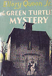 The Green Turtle Mystery - dust cover J.B. Lippincott Co. edition, 1944