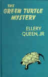 The Green Turtle Mystery - harde kaft J.B. Lippincott uitgave, 1944 (8th & 9th impression)