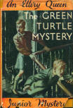 The Green Turtle Mystery - dust cover edition, Collins, London, March 1948 - Jan 1949