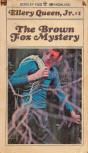 The Brown Fox Mystery - cover pocket book edition, Berkley Highland F1532, 1968.