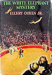 The White Elephant Mystery - cover Hodder & Stoughton Limited London by Wyman & Sons Limited London Reading and Fakenham, 1951