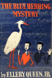The Blue Herring Mystery - dustcover Little, Brown & co., 1954 (1st)