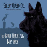 The Blue Herring Mystery -  cover audiobook Blackstone Audio, Inc., read by Traber Burns, October 1. 2015