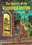 The Mystery of the Vanished Victim - cover (printed cloth over boards) Golden Press edition, 1962 (artwork by Robert Magnusen)