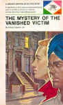 The Mystery of The Vanished Victim - cover pocket edition, Golden Griffon Detective Story, The Golden Press edition N° 5674, 19?? (cover illustration Harry J. Schaare)
