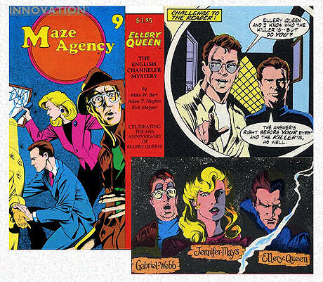 Maze Agency 60th Anniversary - February 1990 #9