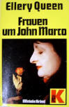 Frauen um John Marco - cover German edition Ullstein Krimi, Nr. 10190