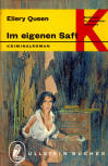 Im eigenen Saft - cover German edition Ullstein 1132, 1967 translation Mechtild Sandberg