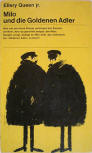 Milo und die Goldenen Adler - cover German edition, Benziger N° 59, 1968 (or 1965?)