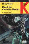 Mord im neunten Monat - cover German edition Ullstein Krimi, 1972