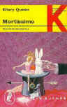 Mortissimo - cover German edition Ullstein Krimi 4 stories, 1968