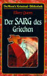 Der Sarg des Griechen - kaft Duitse uitgave DuMont's Kriminal Bibliothek