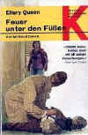 Feuer unter den Füssen - cover German edition Ullstein Krimi N°1266, 1969