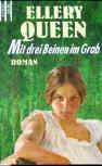 Mit drei Beinen im Grab - German cover Scherz Krimi