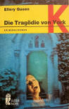 Die Tragödie von York - cover German pocket book edition Ullstein-Krimi Nr. 1556, 1973