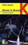 Bonze in Bronze - cover German edition Ullstein Krimi 1205, 1968.