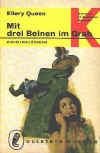 Mit drei Beinen im Grab - German cover Ullstein bucher