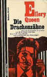 Die Drachenzahne - cover German edition Scherz-Verlag, Bd.0419, 1973