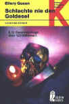 Schlachte nie den Goldesel - cover German edition Ullstein Krimi 1637, 1974