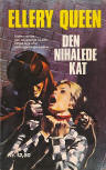 Den nihalede kat - cover Danish edition, Lademann, 1974