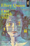 Død mands saga - cover Danish edition, Lommeromanen Krimi, 1963