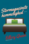 Stormagasinets hemmelighed - Kaft Deense uitgave, Rosenkilde & Bahnhof, 2015