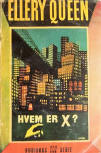 Hvem er X? - Cover Danish edition, 1946
