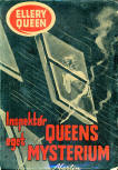 Inspektør Queens eget mysterium - cover Danish cover, Martin Kobenhavn