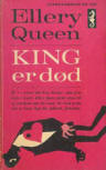 King er død - cover Danish edition, Lommeromanen