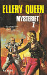 Mysteriet Z - cover Danish edition, Lademann, 1974