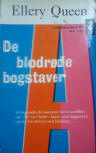 De blodrøde bogstaver - cover Danish edition