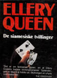 De siamesiske tvillinger - dustcover Danish edition, Lademann, 1978