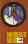 Mørkelagt mord - hardcover Danish edition, 1973