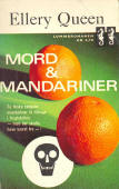 Mord & mandariner - Cover Danish edition, Lommeromanen, 1961
