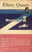 Mysteriet Z - cover Danish edition, Lommeromanen, 1960-1965