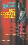 Den lukkede døren - dustcover Norwegian edition, Norild Forlag, 1983