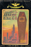 O misterio do ataude Grego - kaft Portugese uitgave, Livros do Brasil, Vampiro Nr.39, Lisboa