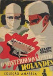 O Misterio do sapato Holandês - cover Brazilian edition Livraria do globo vol129 Coleçao Amarela, 1947